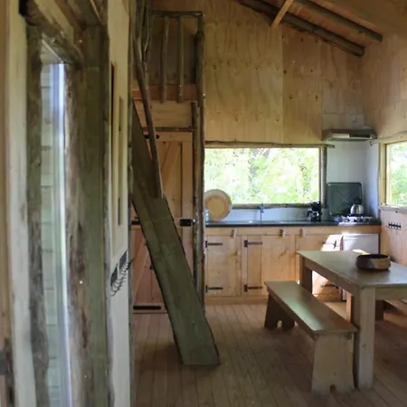 Boomhut Кемпинг Вортхёйзен